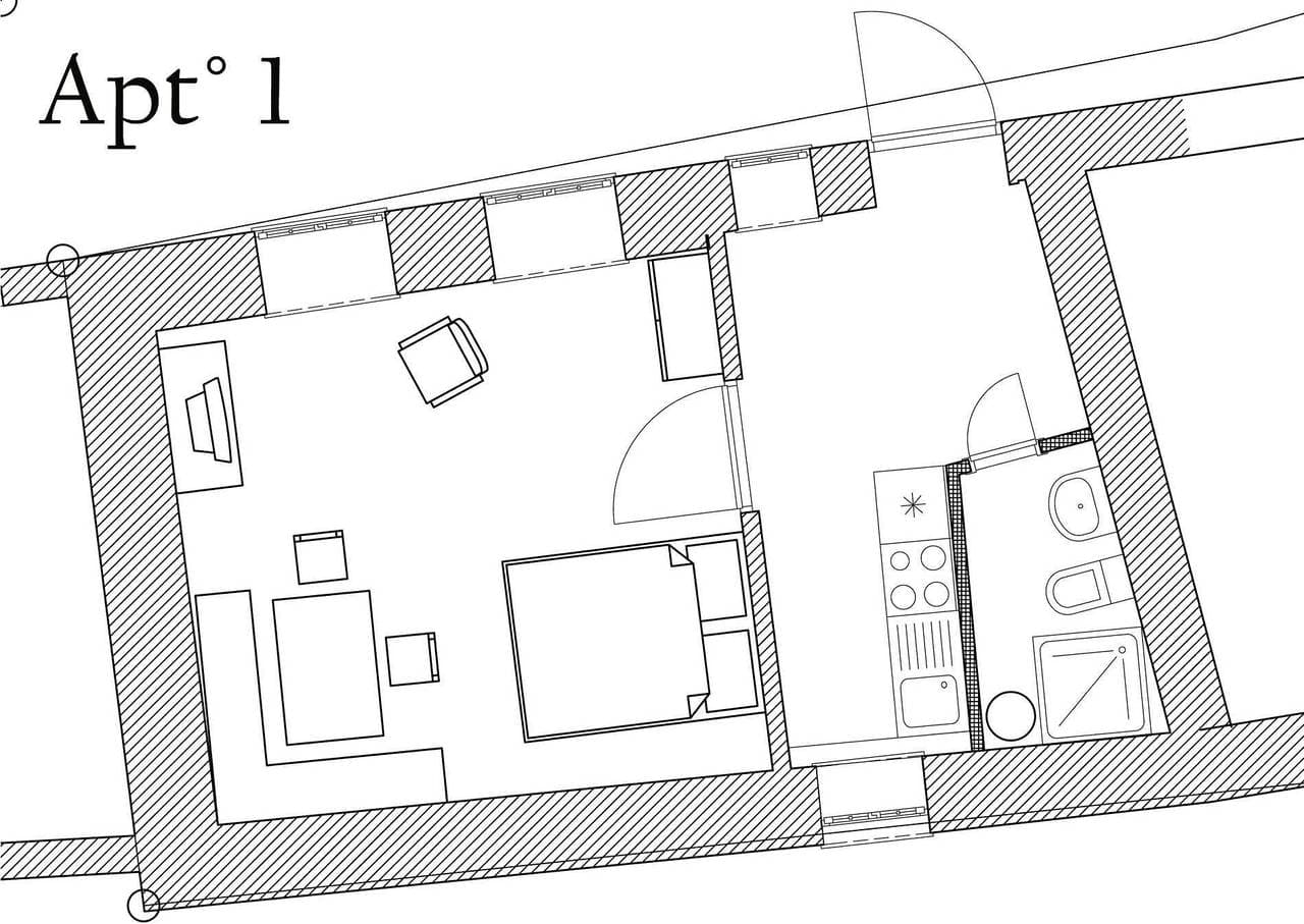 Foto 5 von 24: Apartment 'Bioweingut Hauerhof 99 -1' mit gemeinsamem Garten, Wlan und Klimaanlage