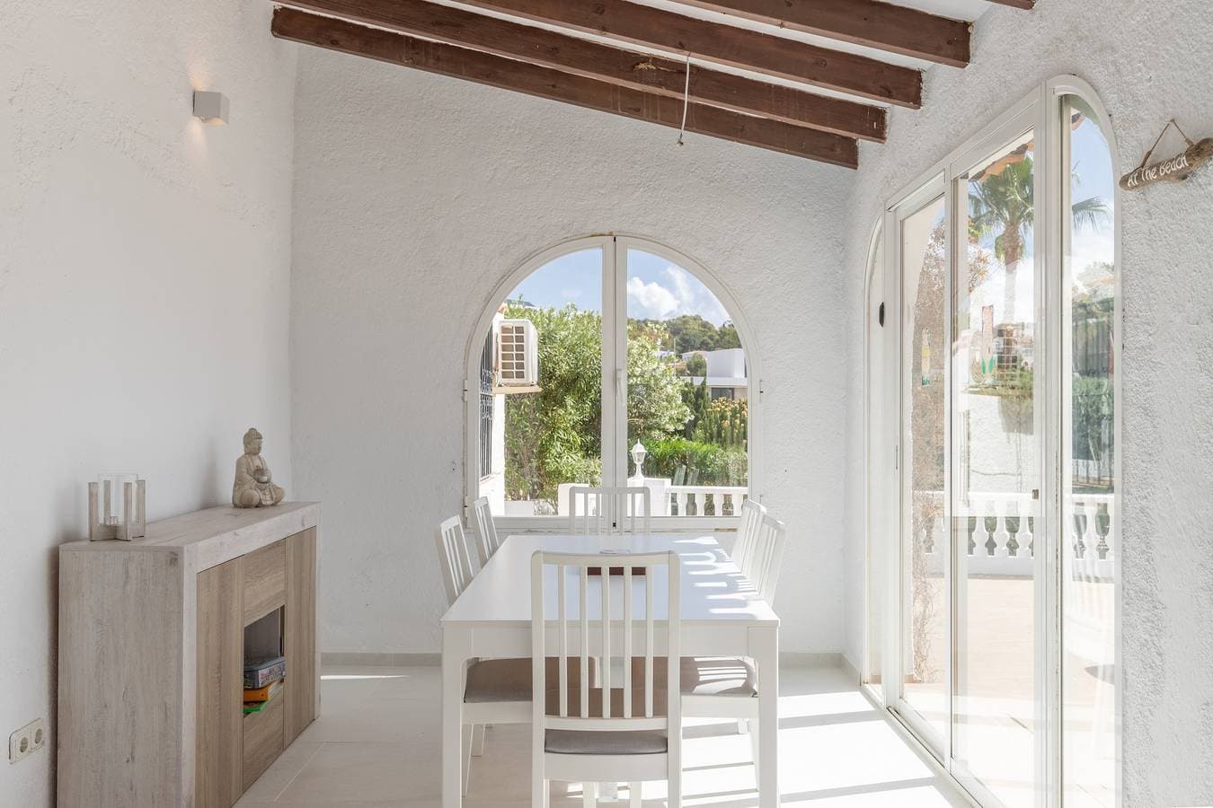 Foto 8 von 30: Villa Andes mit Meerblick, Pool, WLAN und Garten
