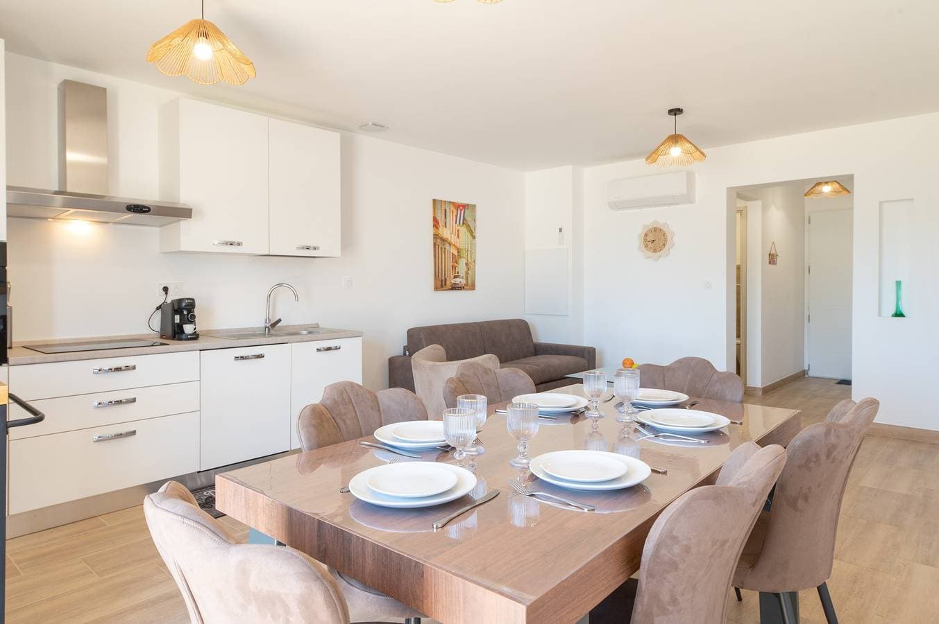 Foto 6 von 26: Apartment 'La Dolce Vita 9' mit Meerblick, WLAN und Klimaanlage