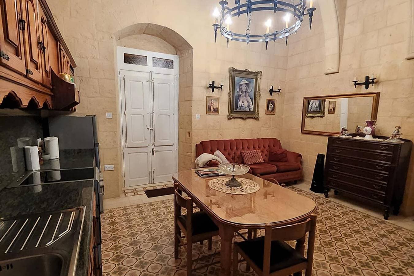 Foto 5 von 34: Ferienhaus für 3 Personen mit Balkon