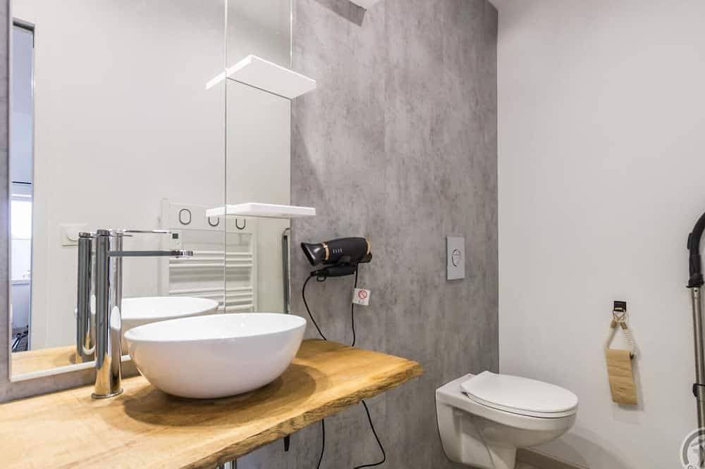 Foto 5 von 14: Haus am Meer in Saint-Marcouf mit Balkon, Internet und Parkplatz