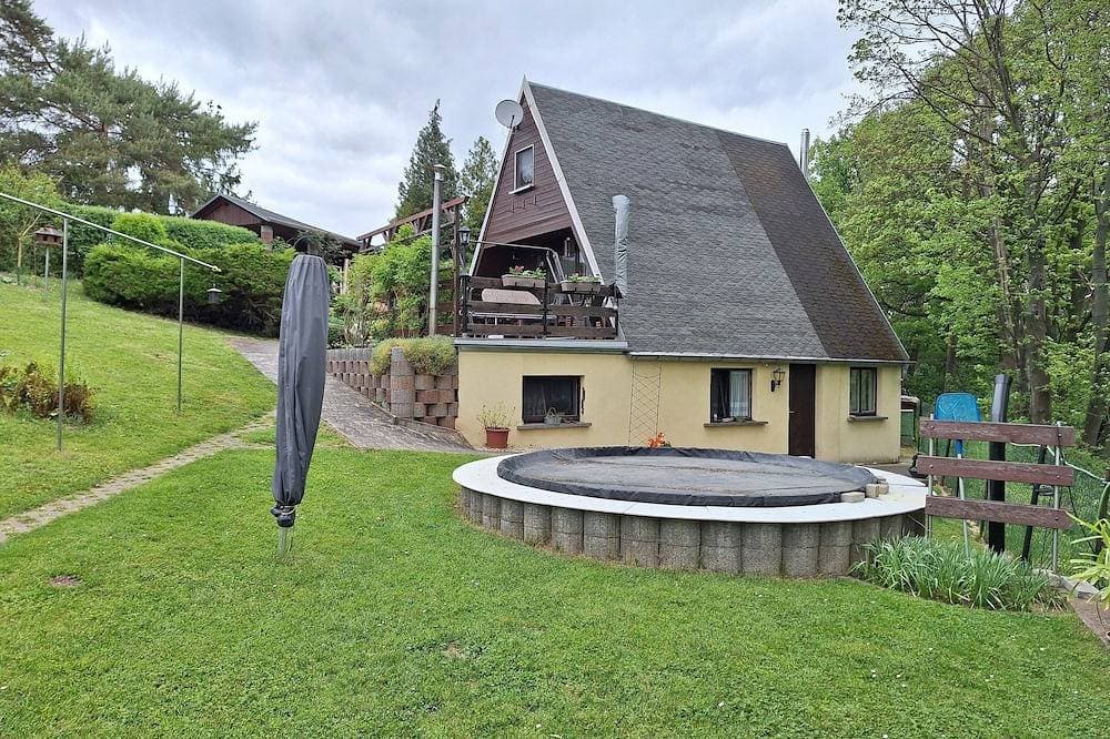 Gemütliches Ferienhaus mit Sauna, direkt am Wald. Vierbeiner Willkommen! 1
