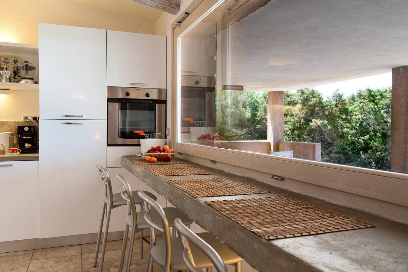 Foto 10 von 32: Villa 'I Graniti' in Strandnähe mit Meerblick, Patio, Klimaanlage und WLAN