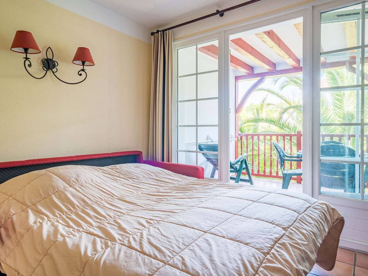 Foto 5 von 16: Gemütliche Wohnung mit Pool, Balkon & Golfnähe in Ciboure