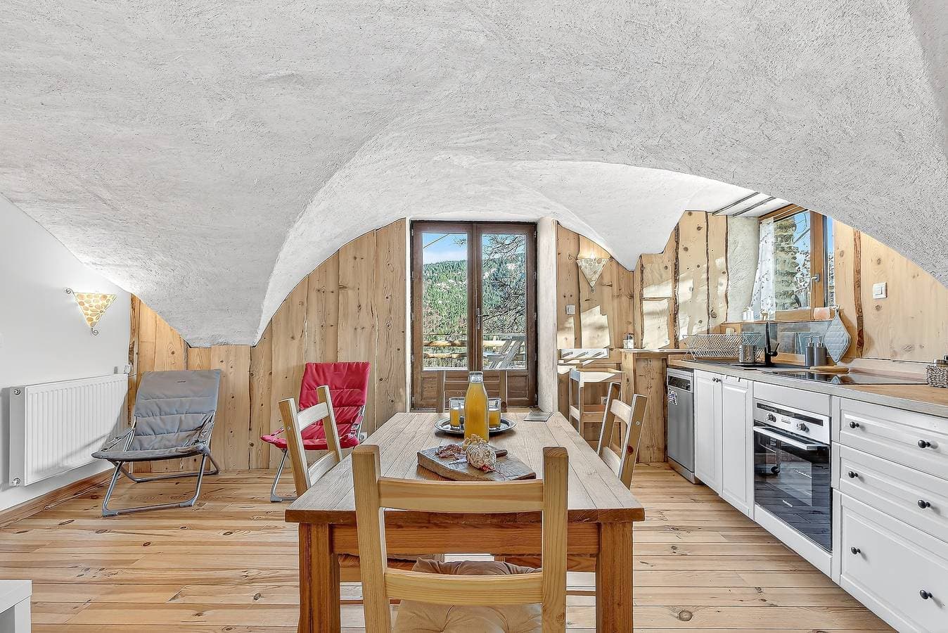 Foto 4 von 31: Gîte 'Lézard' mit Bergblick, privater Terrasse und WLAN