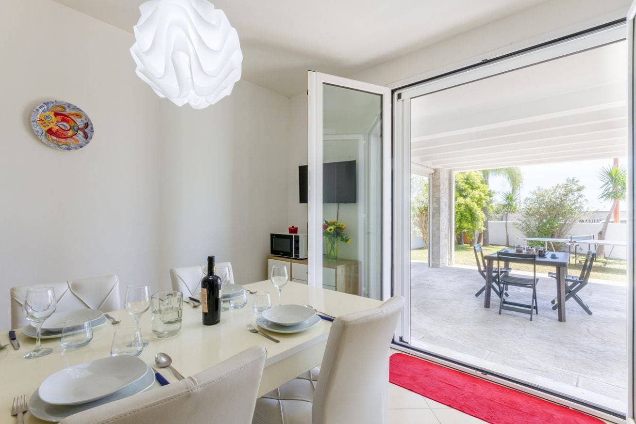 Foto 6 von 25: Ferienwohnung für 4 Personen mit Balkon/Terrasse