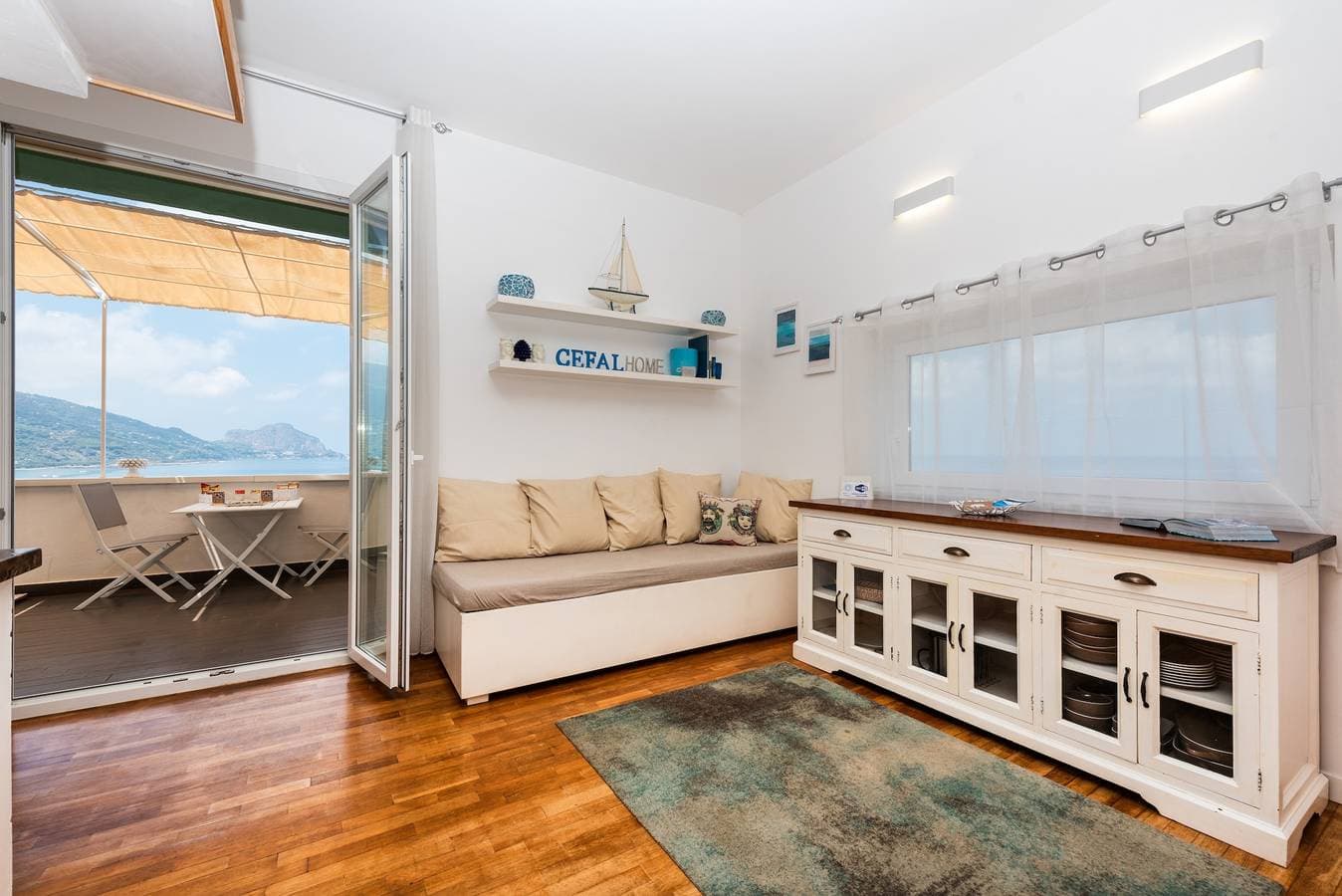 Foto 5 von 24: Apartment 'Cefalhome - Kefahelion' mit Meerblick, WLAN und Klimaanlage
