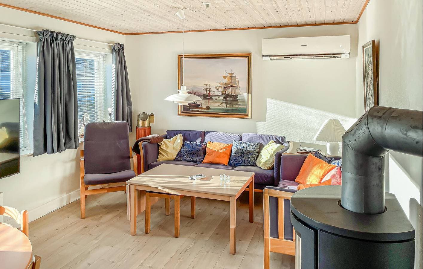 Foto 5 von 25: Ferienhaus für 8 Personen mit Terrasse