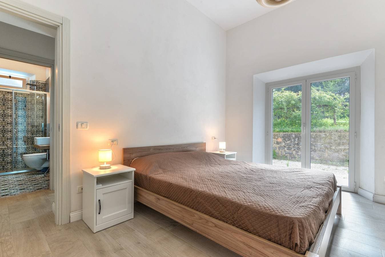 Foto 2 von 22: Apartment 'Casa Annameri' mit privatem Garten, WLAN und Klimaanlage
