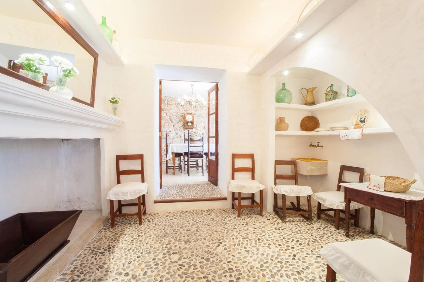 Foto 13 von 28: Son Gorrió - Ferienhaus mit privaten Pool in Sant Llorenç des Cardassar. WiFi gratis