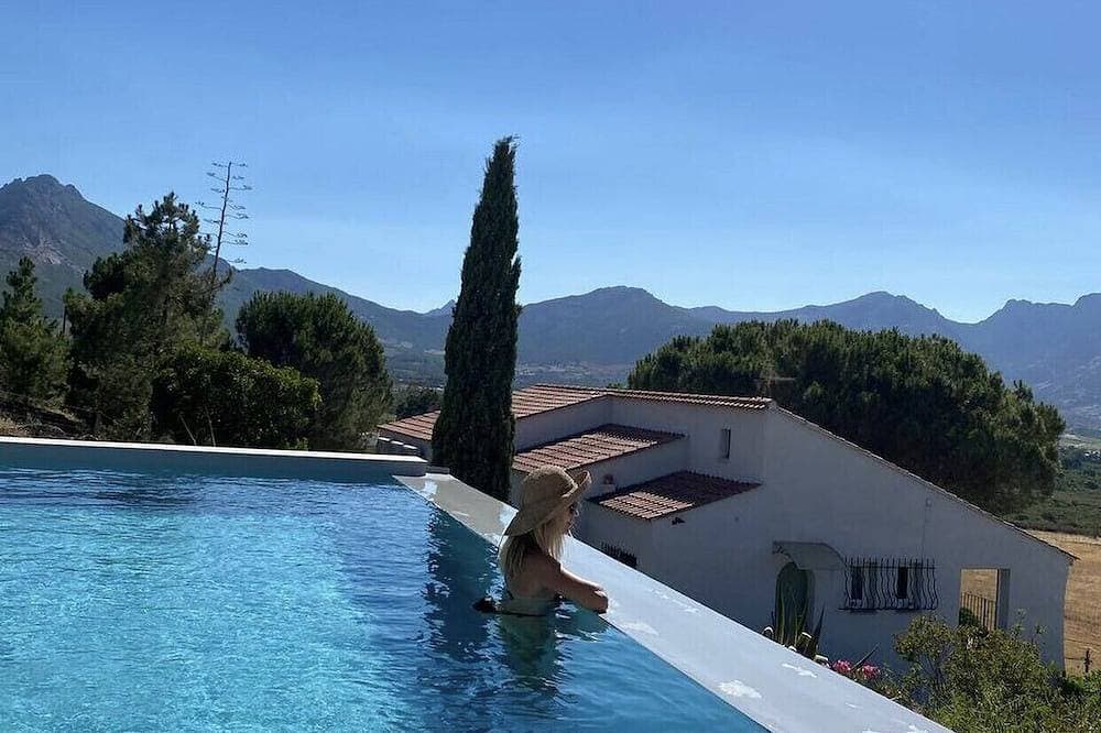 Fiore di Machja-Luxuriöses Appartement mit Panoramablick u. Pool - bei Calvi 1