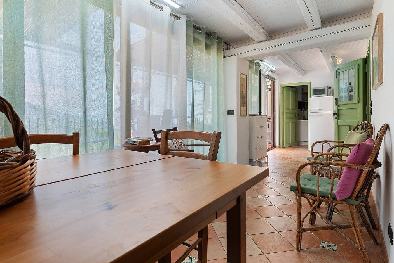 Foto 3 von 36: Ferienhaus 'Case Saponara' mit Meerblick, Terrasse und WLAN