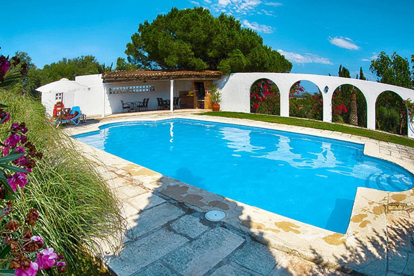 Foto 2 von 45: Finca in Santa Margalida mit Panoramablick