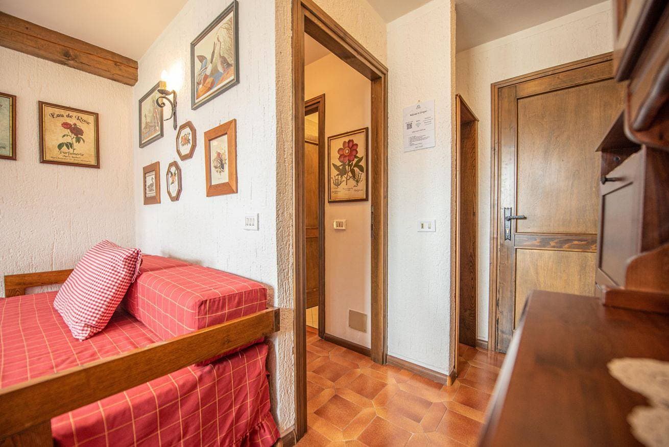 Foto 9 von 35: Zwei-Zimmer-Wohnung Loretta - Casa Zodiac