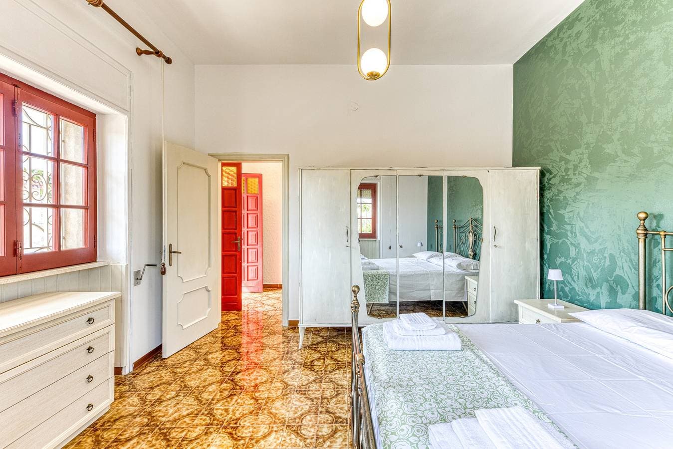 Foto 12 von 33: Villa „Patrizia“ mit Meerblick, WLAN und Klimaanlage