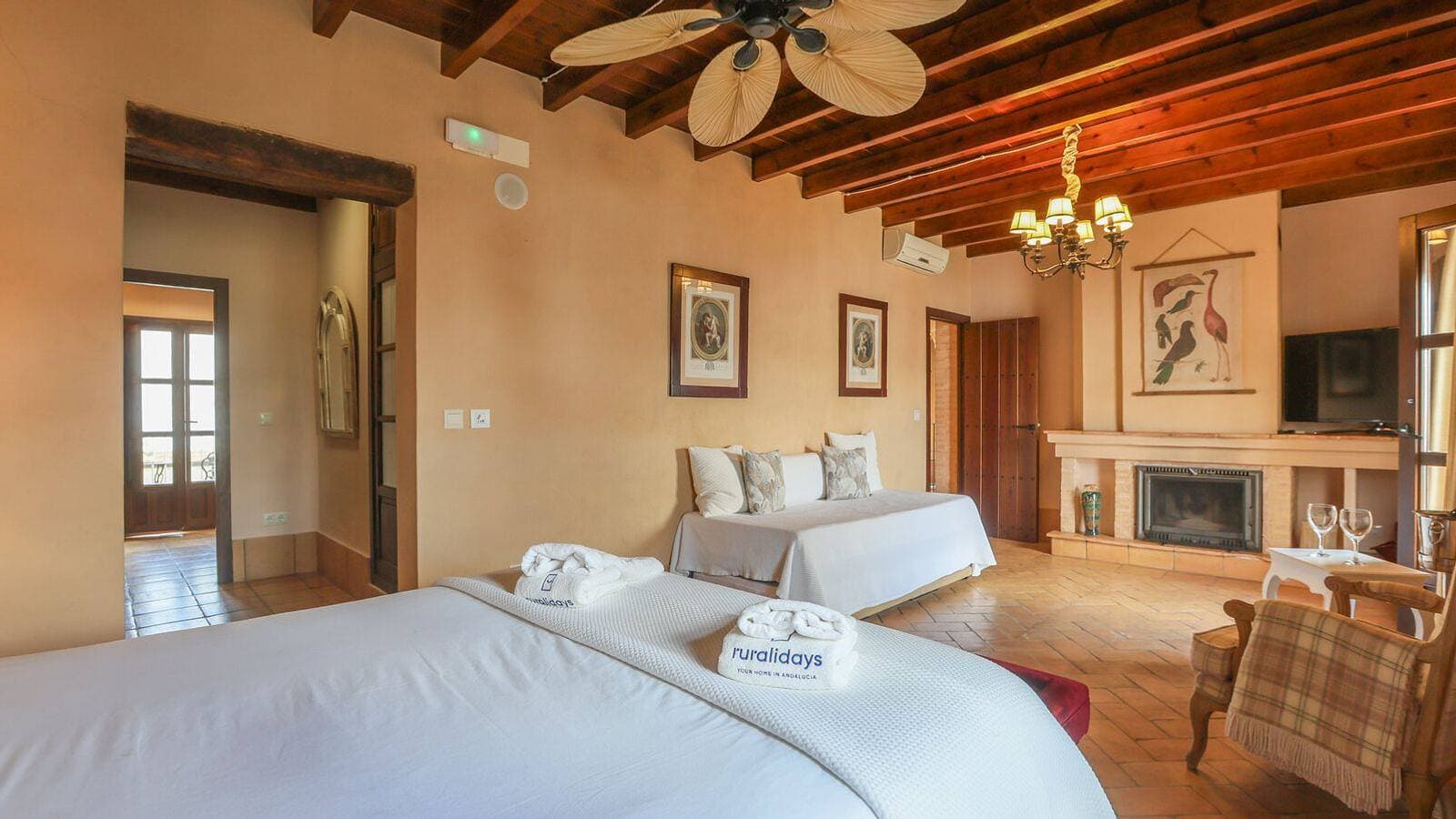 Foto 10 von 46: Casa Rural Andalucía Aracena by Ruralidays