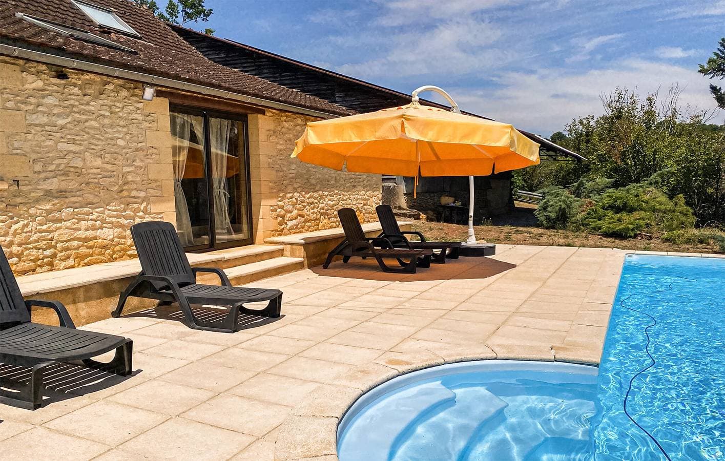 Foto 9 von 31: Gemütliche 95qm Wohnung mit Pool in der Nähe des Flusses La Vézère