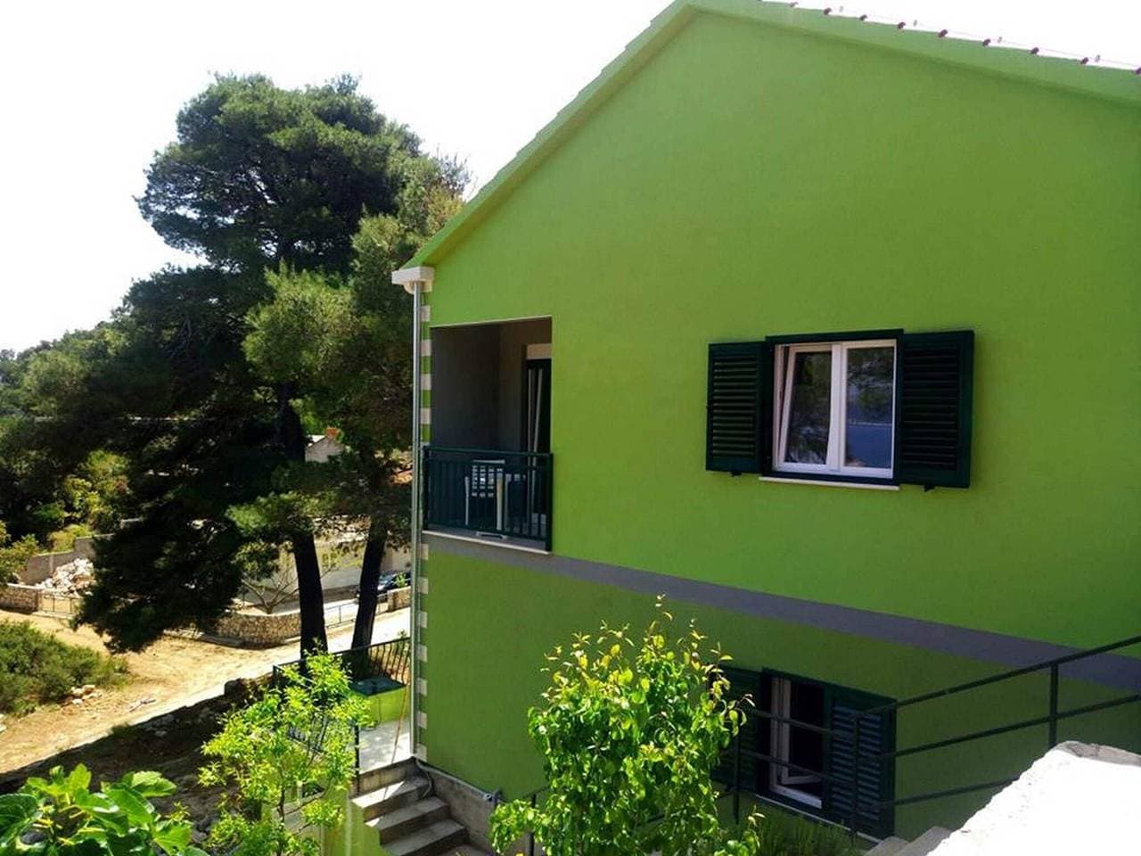 Foto 12 von 22: Apartments Matuško Mljet - Two-Bedroom Apartment with Terrace and Sea View