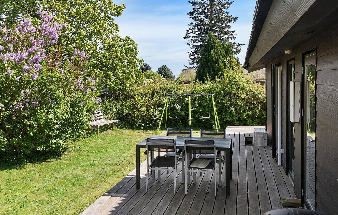 Foto 10 von 23: Ferienhaus für 6 Personen mit Terrasse