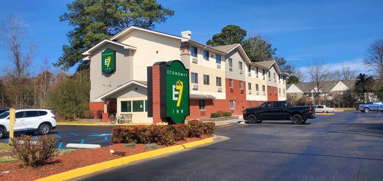 Economy 7 Inn Chesapeake - Portsmouth 1