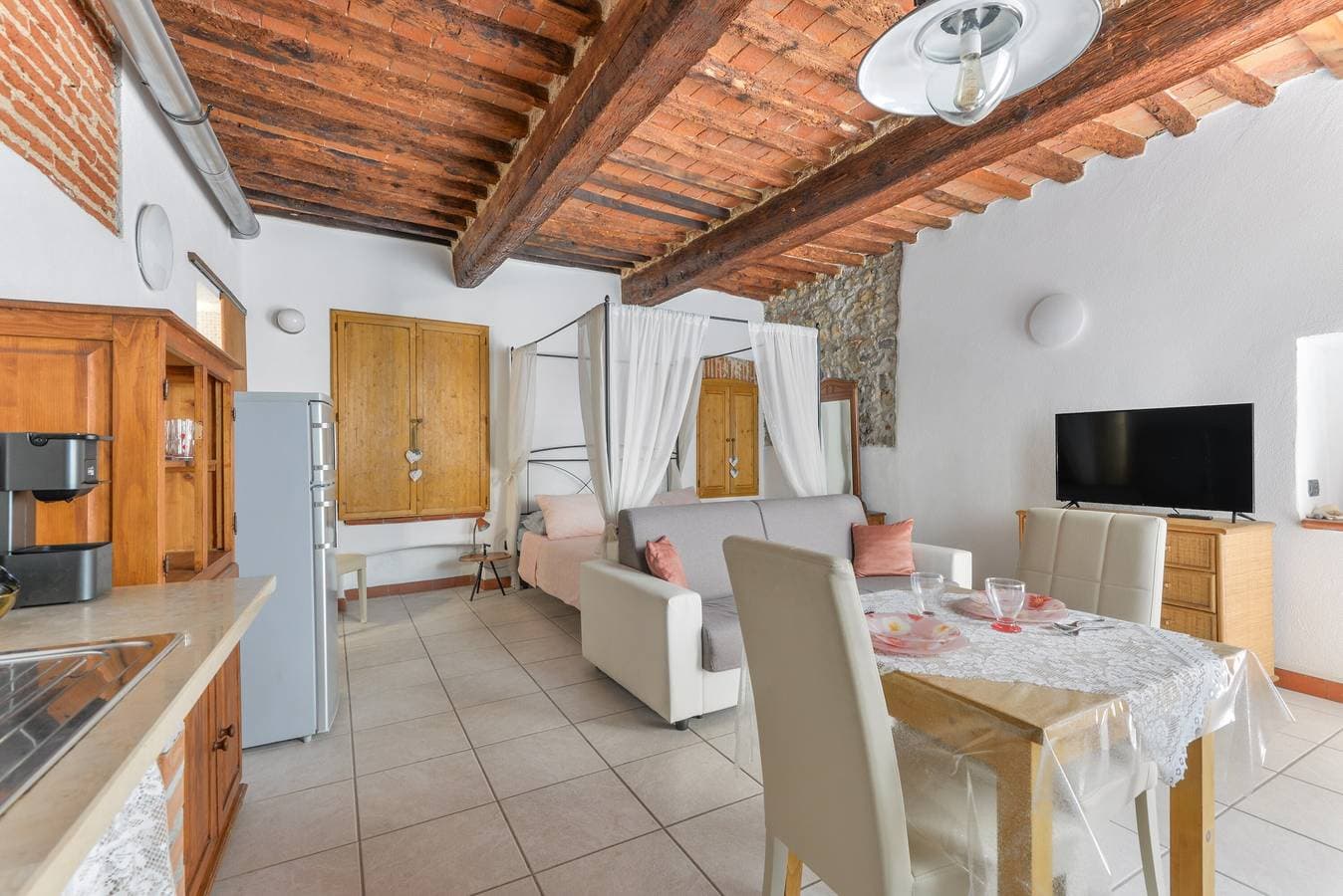 Foto 6 von 26: Studio 'Nido D'amore' mit Wi-Fi und Klimaanlage
