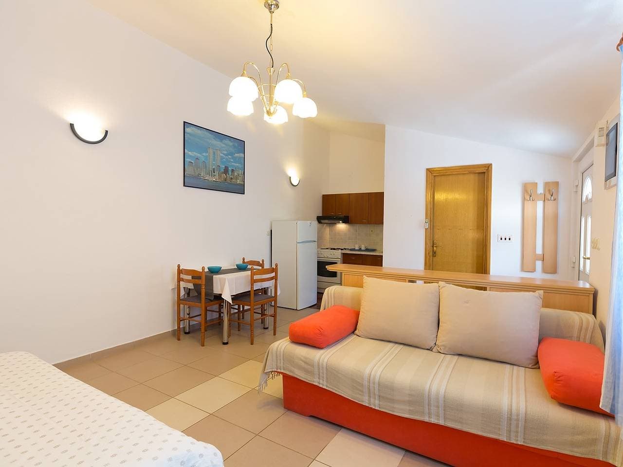 Foto 5 von 9: Charmantes Bungalow mit Terrasse - Haustierfreundlich