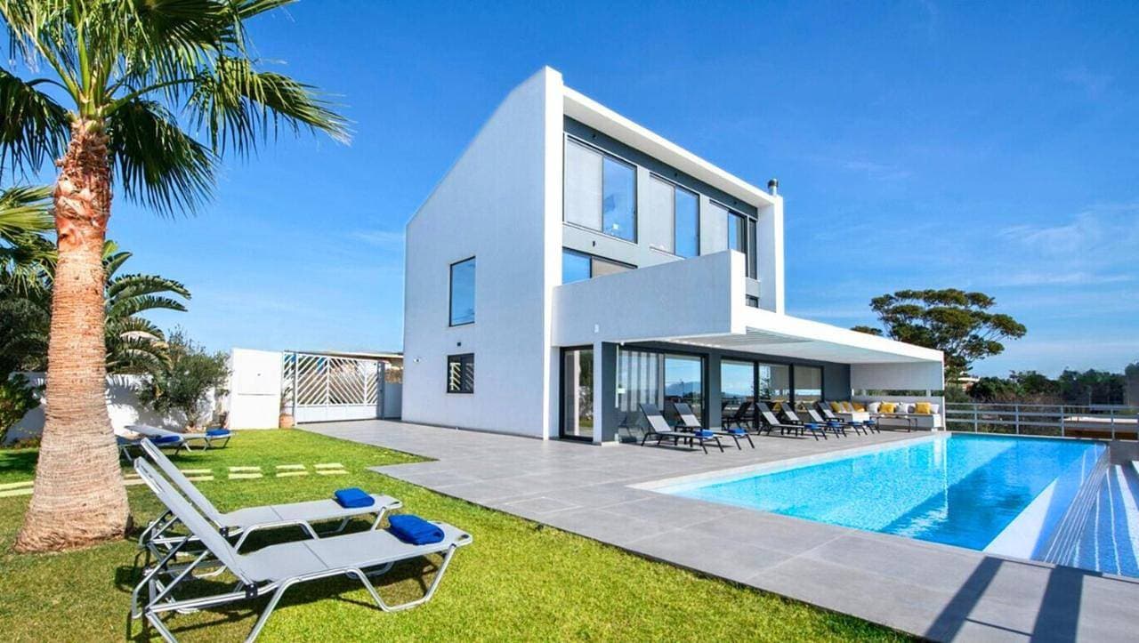 Villa La Luna Chania 1