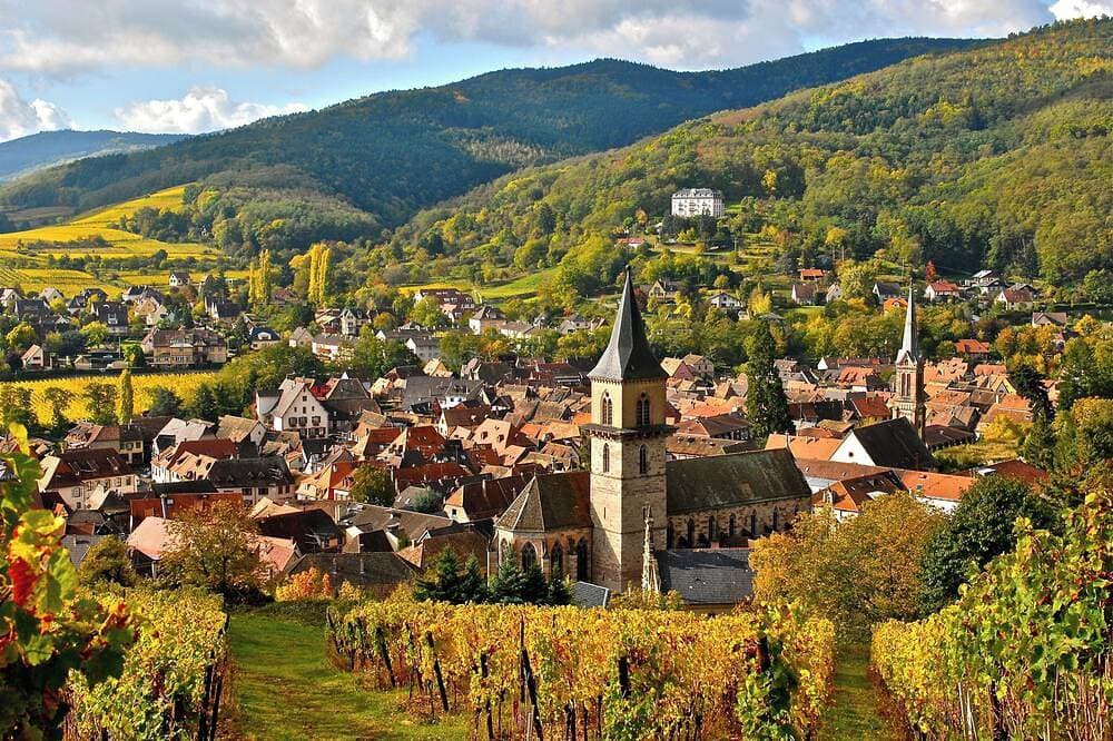 Foto 10 von 16: Typische Wohnung im alten Haus Wein