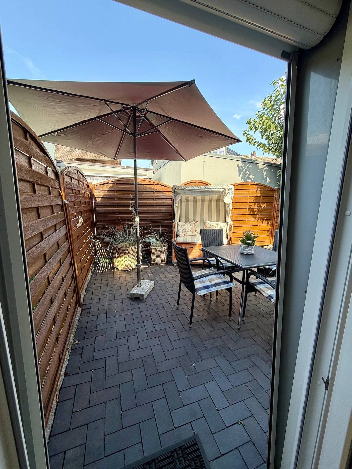 Foto 13 von 13: Haus Passat - 200m zur Ostsee & Strandkorb auf der Terrasse
