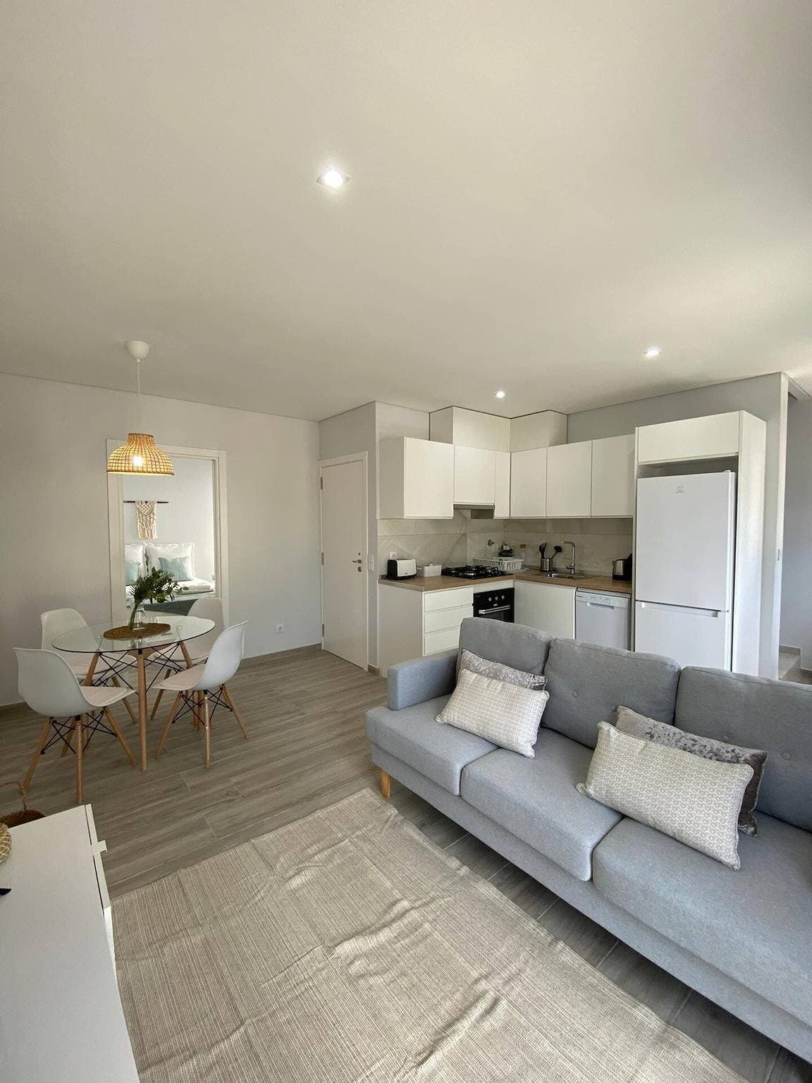 Foto 2 von 23: Apartment 'T2 Olhão' mit Meerblick, WLAN und Klimaanlage