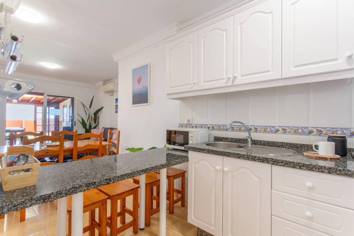 Foto 7 von 25: Ferienwohnung 'Candelaria 1' mit Meerblick, Wi-Fi und Klimaanlage