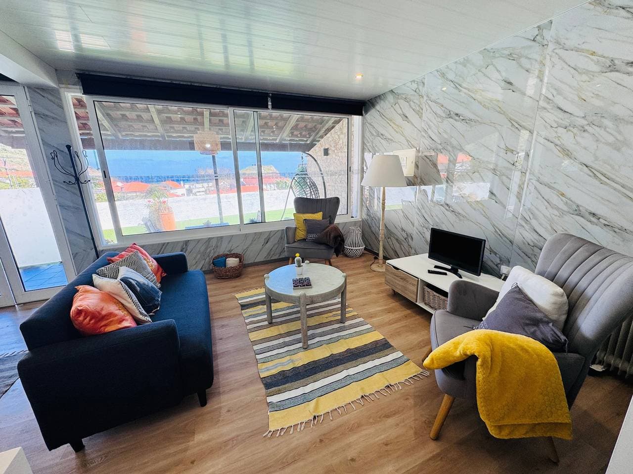 Foto 5 von 23: Studio Matilde e Joaquim mit Panoramablick aufs Meer