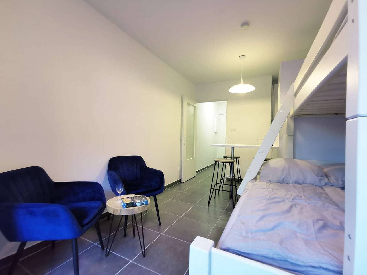 Foto 7 von 12: Studio für 3 Personen