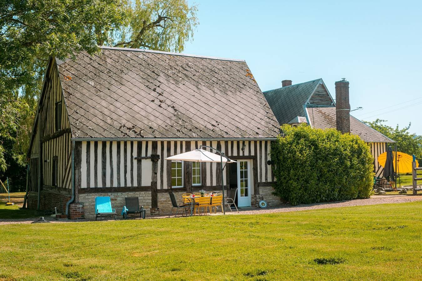 Gîte de caractère - La Grangette 1