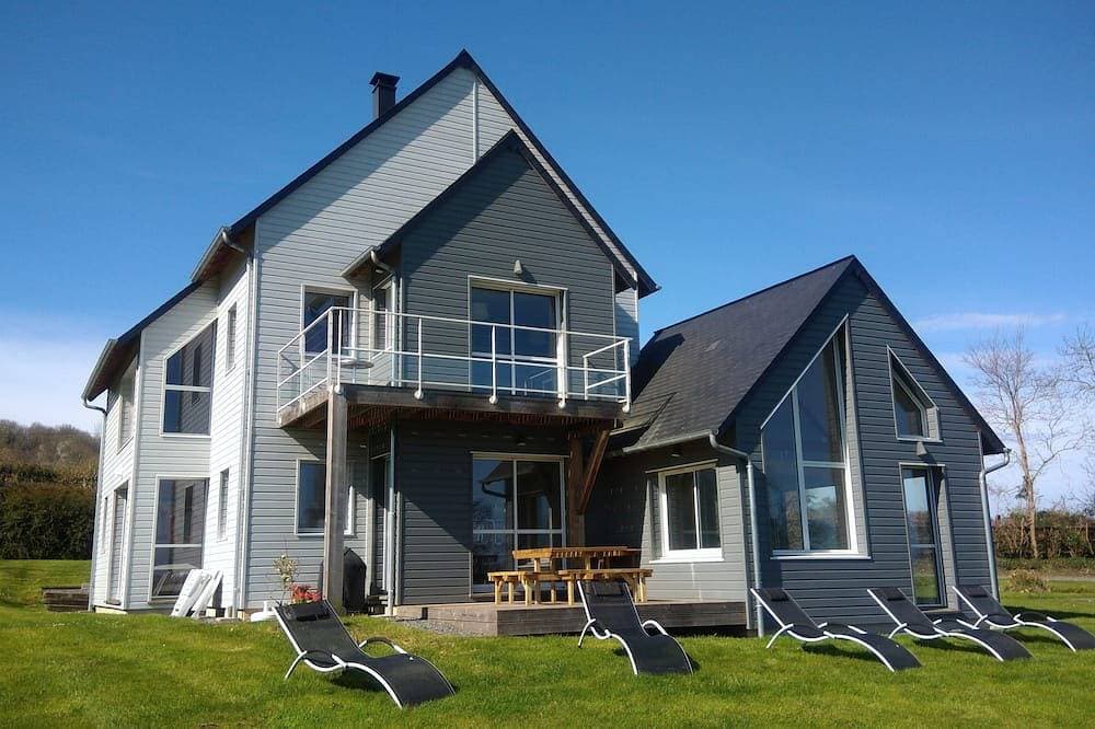 Villa 8 Personen auf halbem Weg zwischen Honfleur und Deauville 1