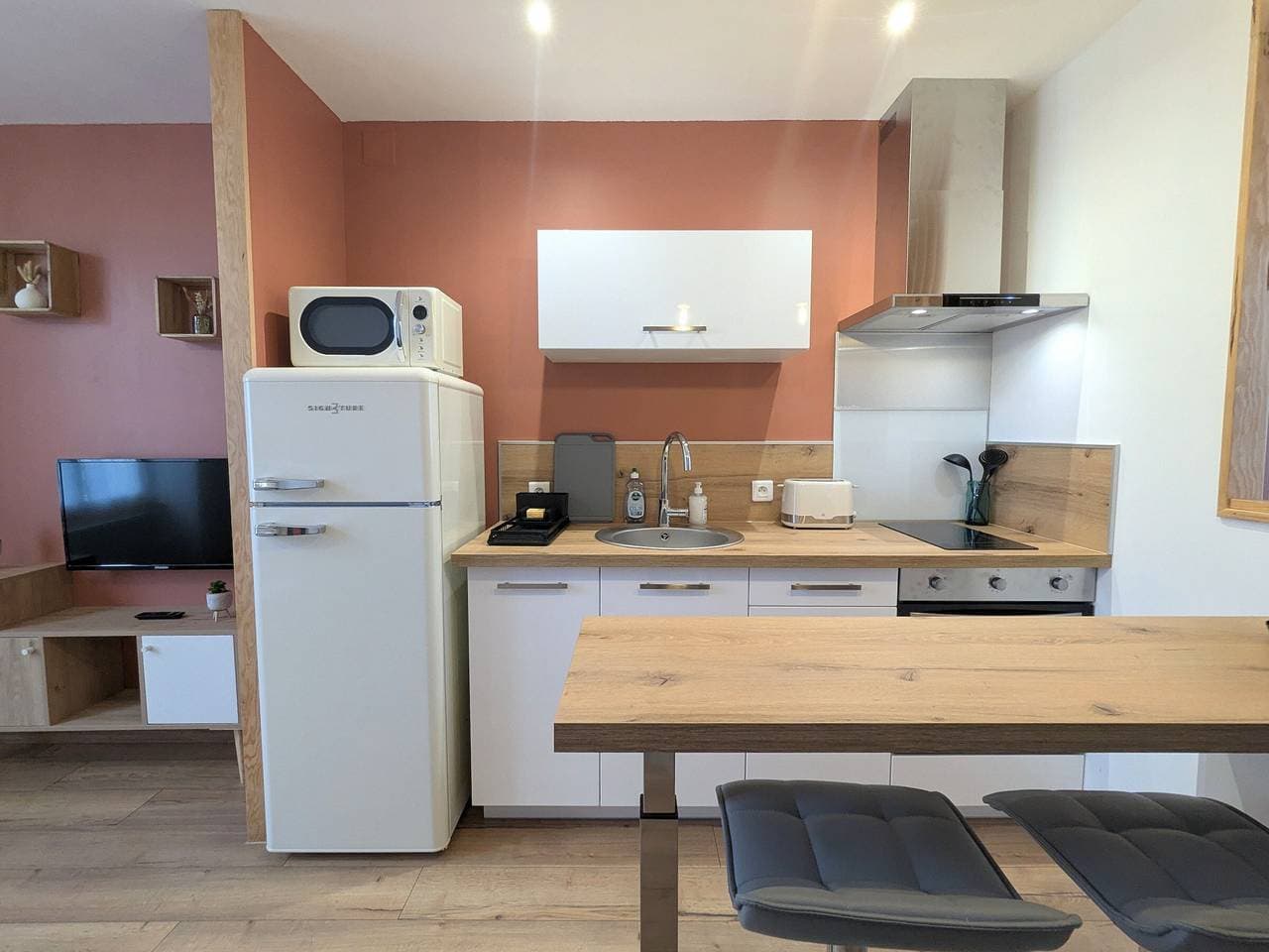 Ruhiges Studio im Zentrum von Châteauroux mit Parkplatz 1