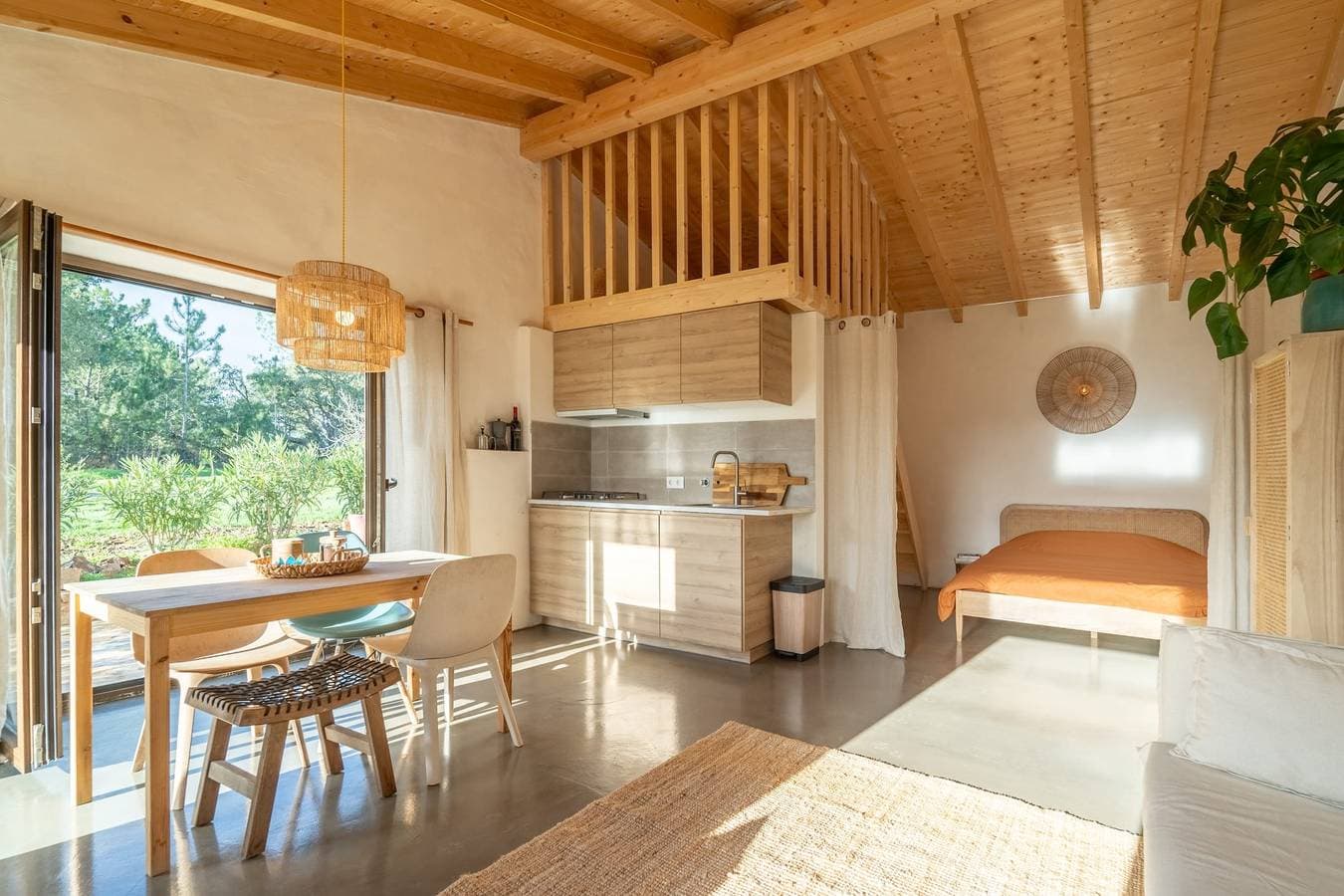 Casinha da Paz - ländliches studio apartment 1