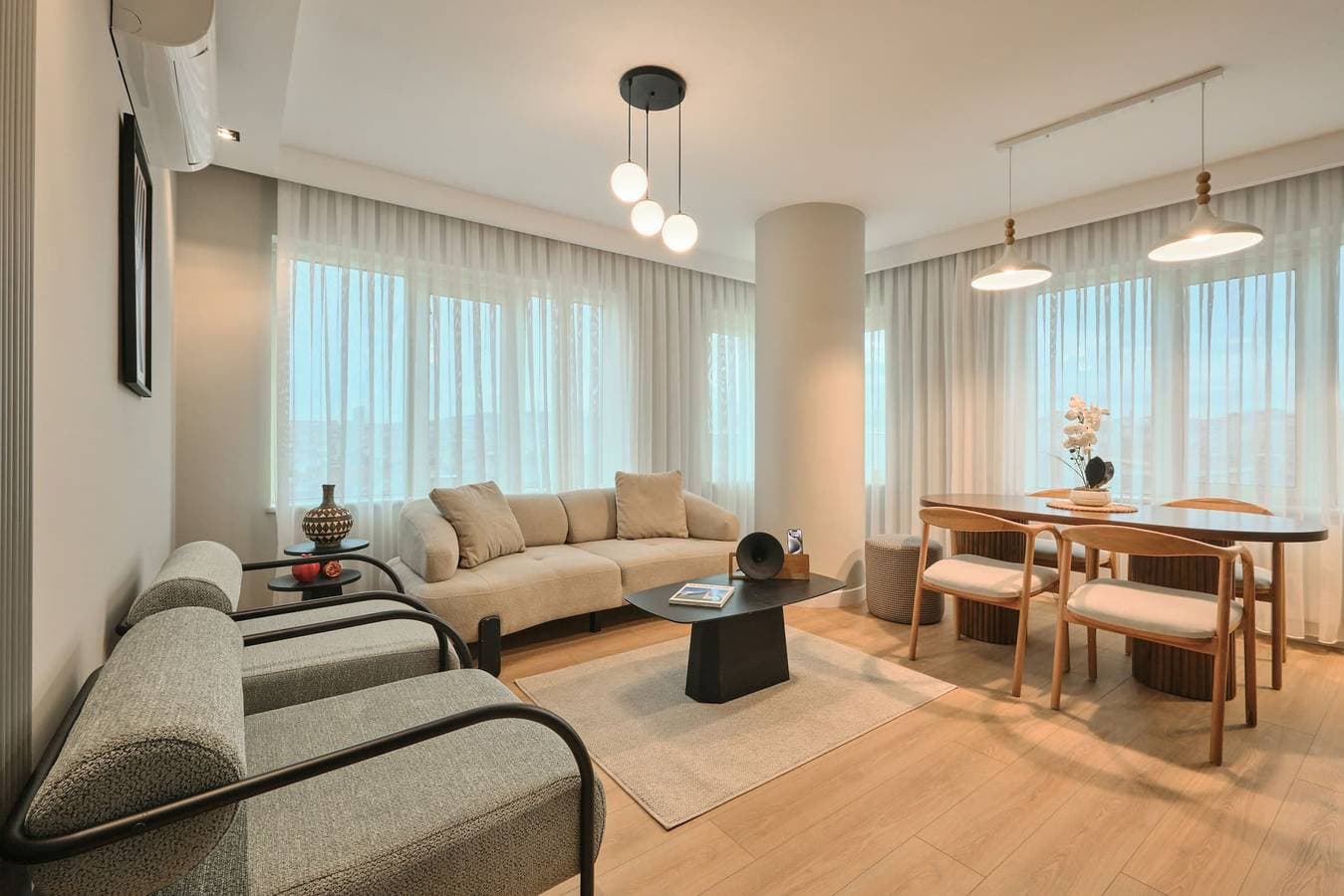 Spassky, 3Br, minimalistisch, gut ausgestattet 1