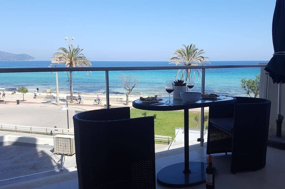 Exclusives Appartement direkt an der Bucht von Cala Millor, WLAN, Klimaanlage 1