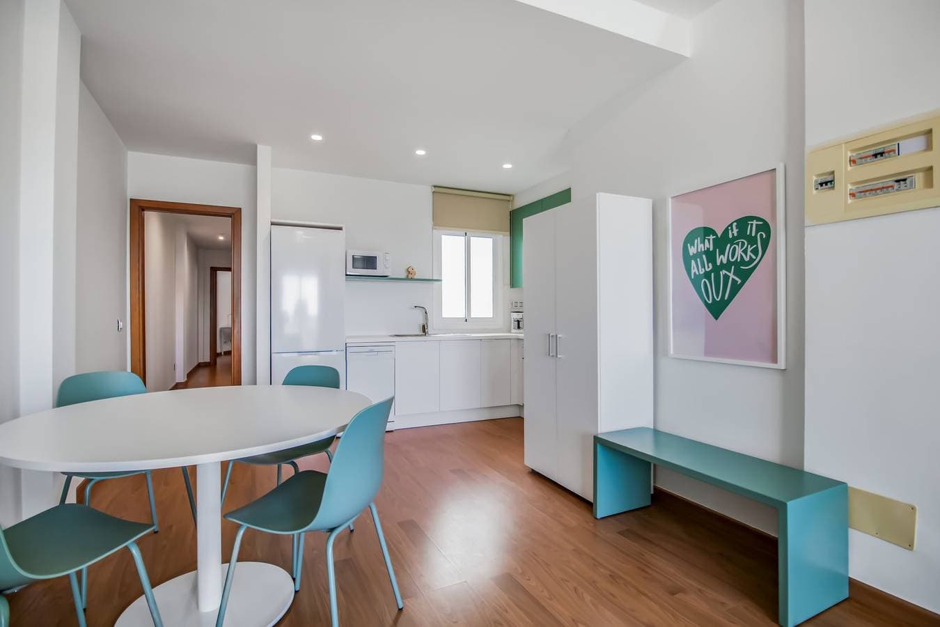 Ferienwohnung 50m² 1