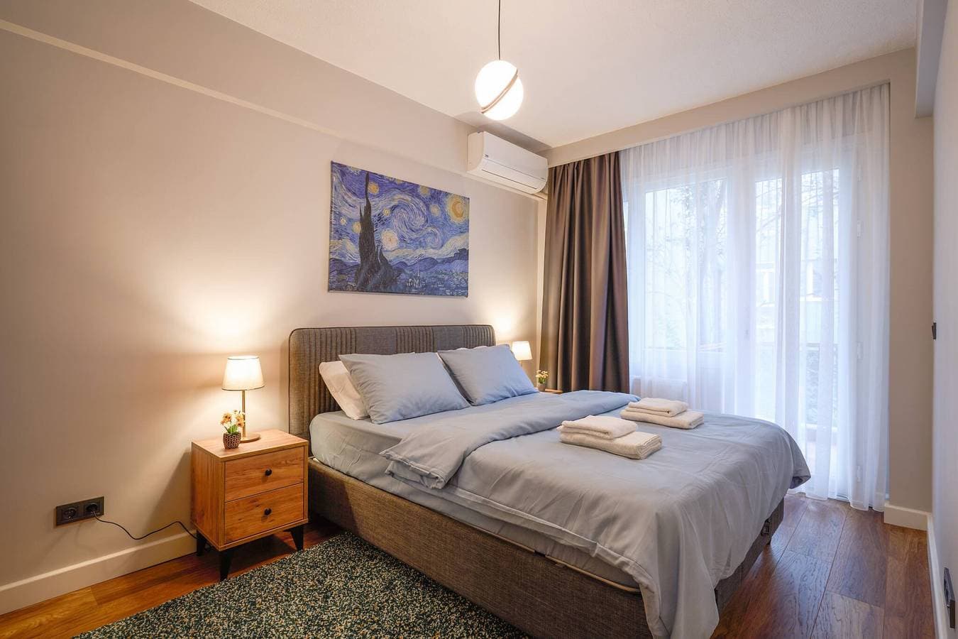 Renoviert, stilvoll, 3Br Kadıköy 1