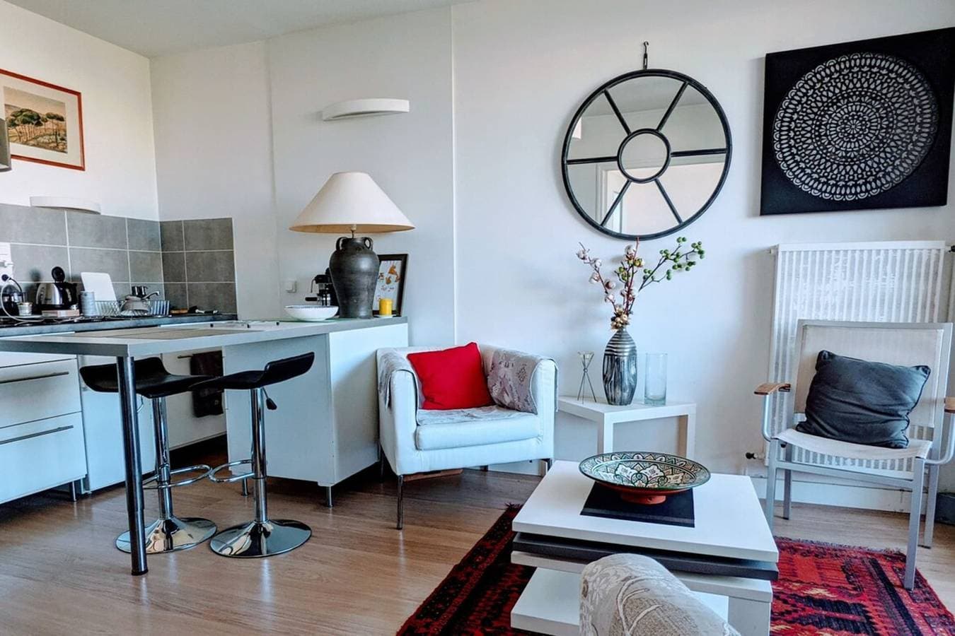 Ferienwohnung 37m² 1