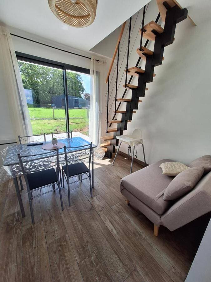 logement calme, 5 minutes de l'autoroute 1