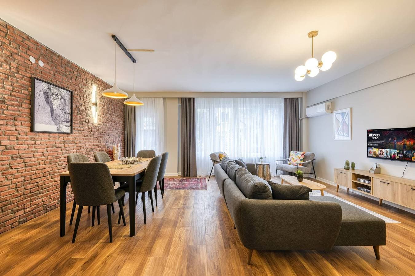Prestige, geräumig, 3 Br 1
