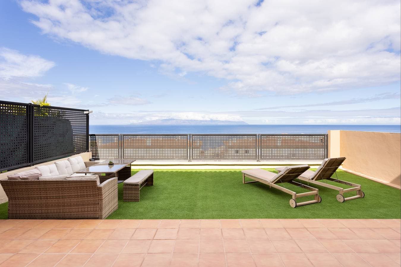 Ferien Wohnung mit herrlichem Blick auf das Meer!! 1