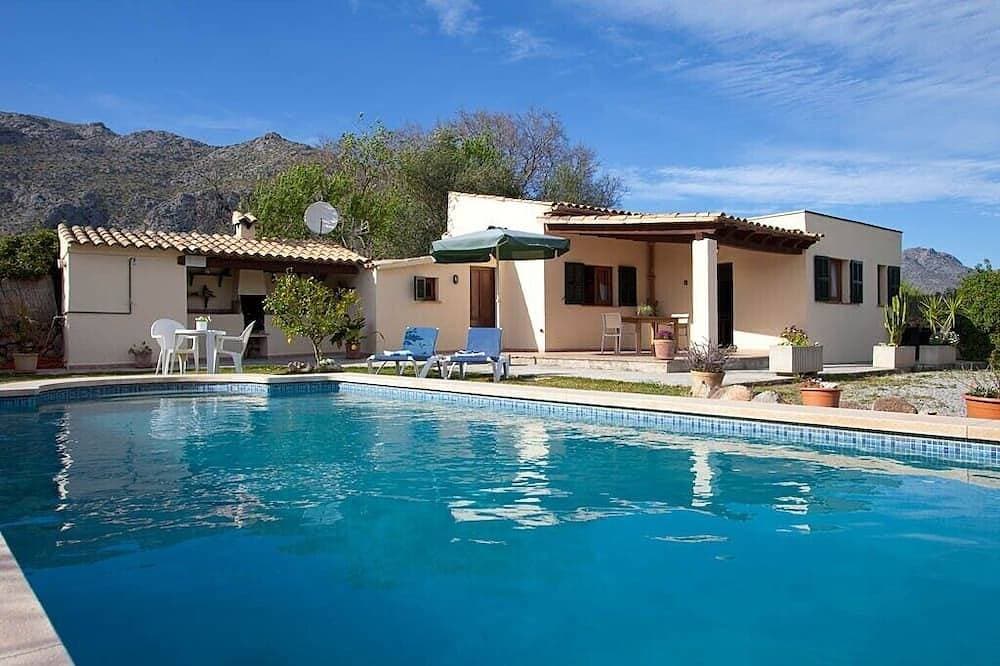 Ruhige Villa 500 Meter vom Dorf Pollensa und WIFI Free renoviert 1