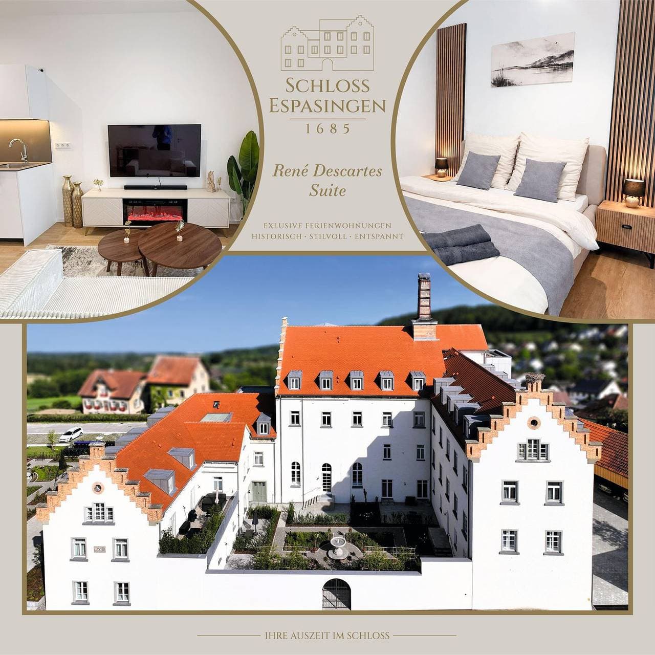Schloss Espasingen am Bodensee | Suite 16