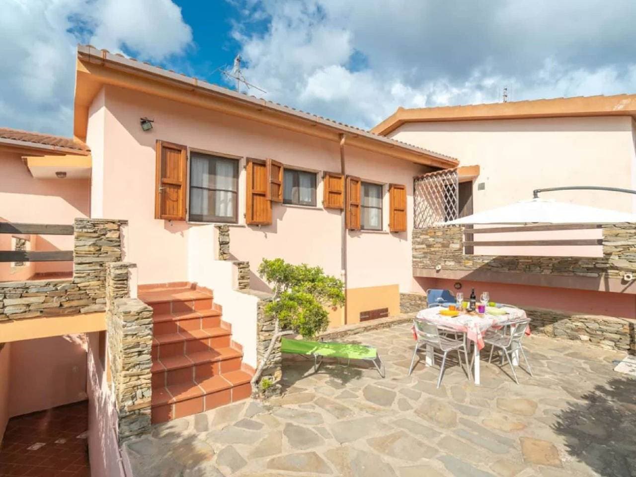 Villa-Retreat am Meer in Stintino 1